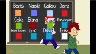 Behavior Chart Day 2