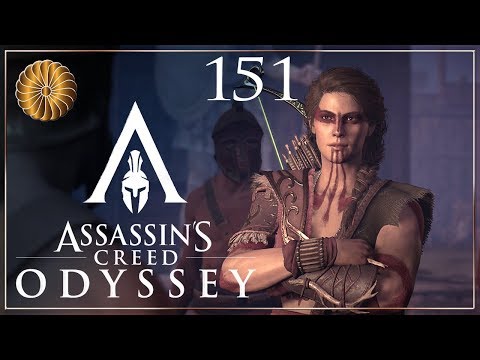 Command and Control - Let's Play Assassin's Creed Odyssey [151] - Legacy of the First  Blade