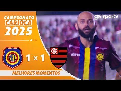Gols e lances de Madureira x Flamengo