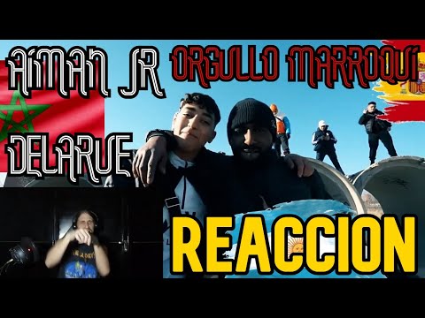 ARGENTINO REACCIONA A "Aiman Jr - Orgullo Marroquí ft. Delarue (VIDEOCLIP OFICIAL) #SPANISHDRILL​"