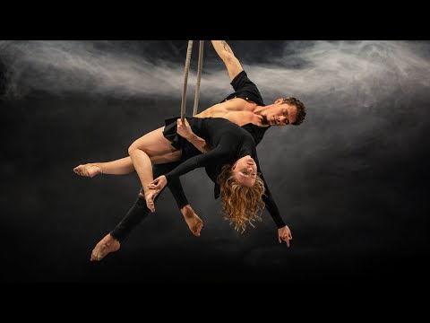 Spinning Art & Aerial Duo - Don't Stop Dreaming | DDC Vision