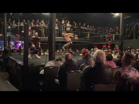 Lincoln Steen vs. Charlie Hubley