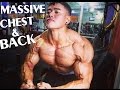 MASSIVE CHEST & BACK WORKOUT | NPC METROPOLITANS | KYLE KIRVAY & DARREN CARRILLO SHOW DAY