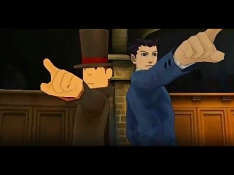 Full Walkthrough - Professor Layton vs. Phoenix Wright: Ace Attorney