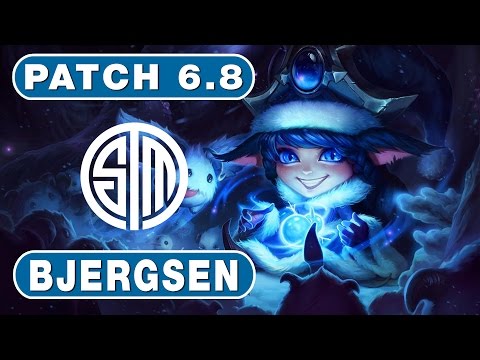 106. TSM Bjergsen - Lulu vs Leblanc - Mid - May 1st, 2016 - Season 6 - Patch 6.8