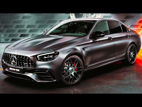 2023 Mercedes-AMG E63 S 4MATIC+ FINAL Edition: First LOOK - Interior, Exterior, Details (E63 AMG)
