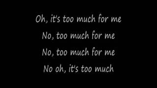 Claude Kelly - Too Much (lyrics