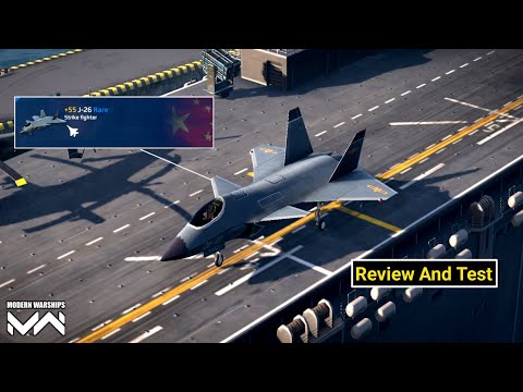 New J-26 Strike Fighter | Price - 3.5M Dollar Review And Test - Modern Warships