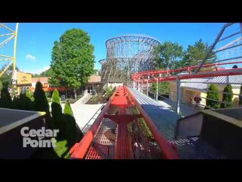 Roller coaster closes for repairs after crack seen in park-goer's video :  NPR