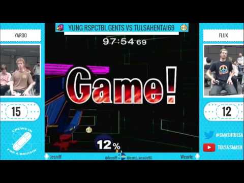 Crews in for a Bruisin' 4 - Tulsa Hentai 69 vs Yung Respectable Gentlemen - Crews Losers Finals