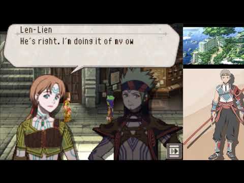 Suikoden Tierkreis - Sidequest ~ The Green Stone