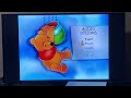 Growing Up With Winnie The Pooh A Great Day Of Discovery 2005 DVD Menu Walkthrough