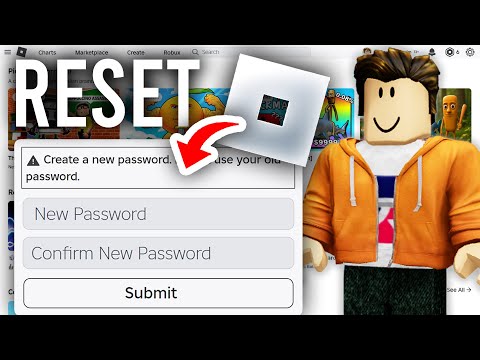 How To Reset Password In Roblox - Easy Guide