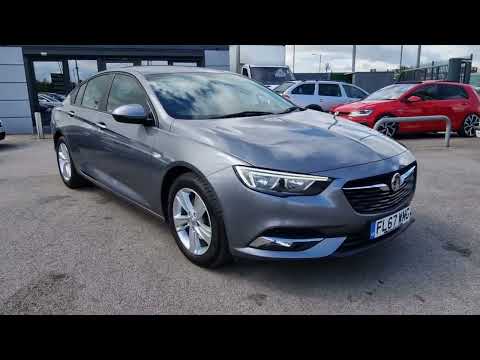 2017 VAUXHALL INSIGNIA 1.6 TURBO D BLUE INJECTION DESIGN NAV GRAND SPORT EURO 6