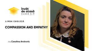 "COMPASSION AND EMPATHY"