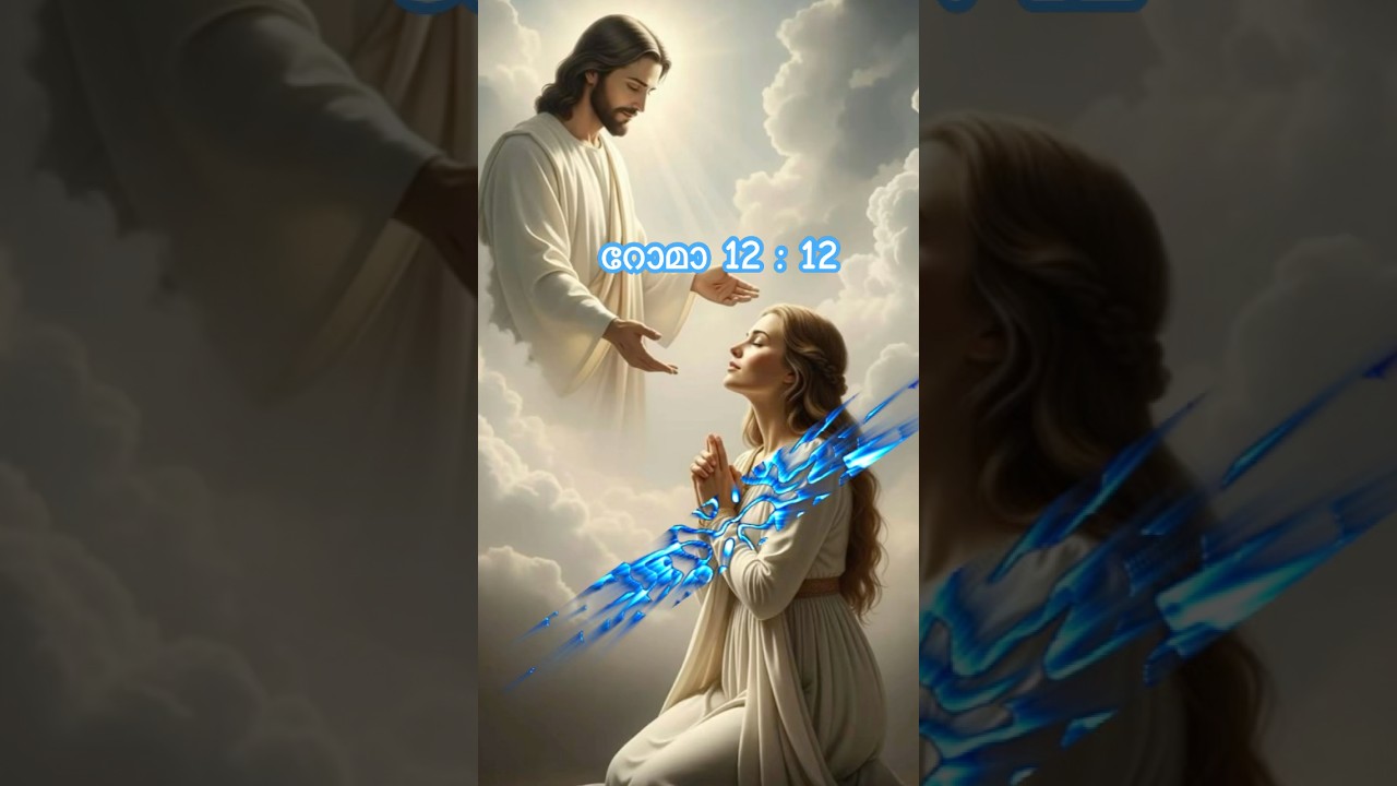 ✨Romans 12:12✨✨റോമാ 12 : 12✨
