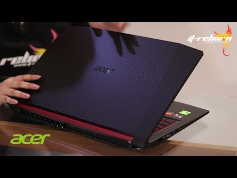 รีวิว Acer Nitro 5 AN515-42-R84J Ryzen 7 2700U โคตรลื่นสองหมื่นกว่าบาท!!