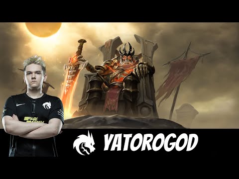 TSPIRIT YATOROGOD DOTA 2 - YATOROGOD PLAYS WRAITH KING CARRY! DOTA 2 - FULL PRO GAMEPLAY!
