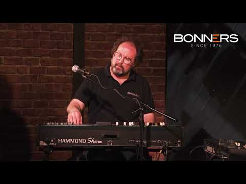 Hammond SKX Pro Organ Sound Dirk Van der Linden