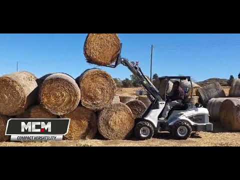 NEW CL40 Compact Multi Loader Delivered To Mushroom Farmer