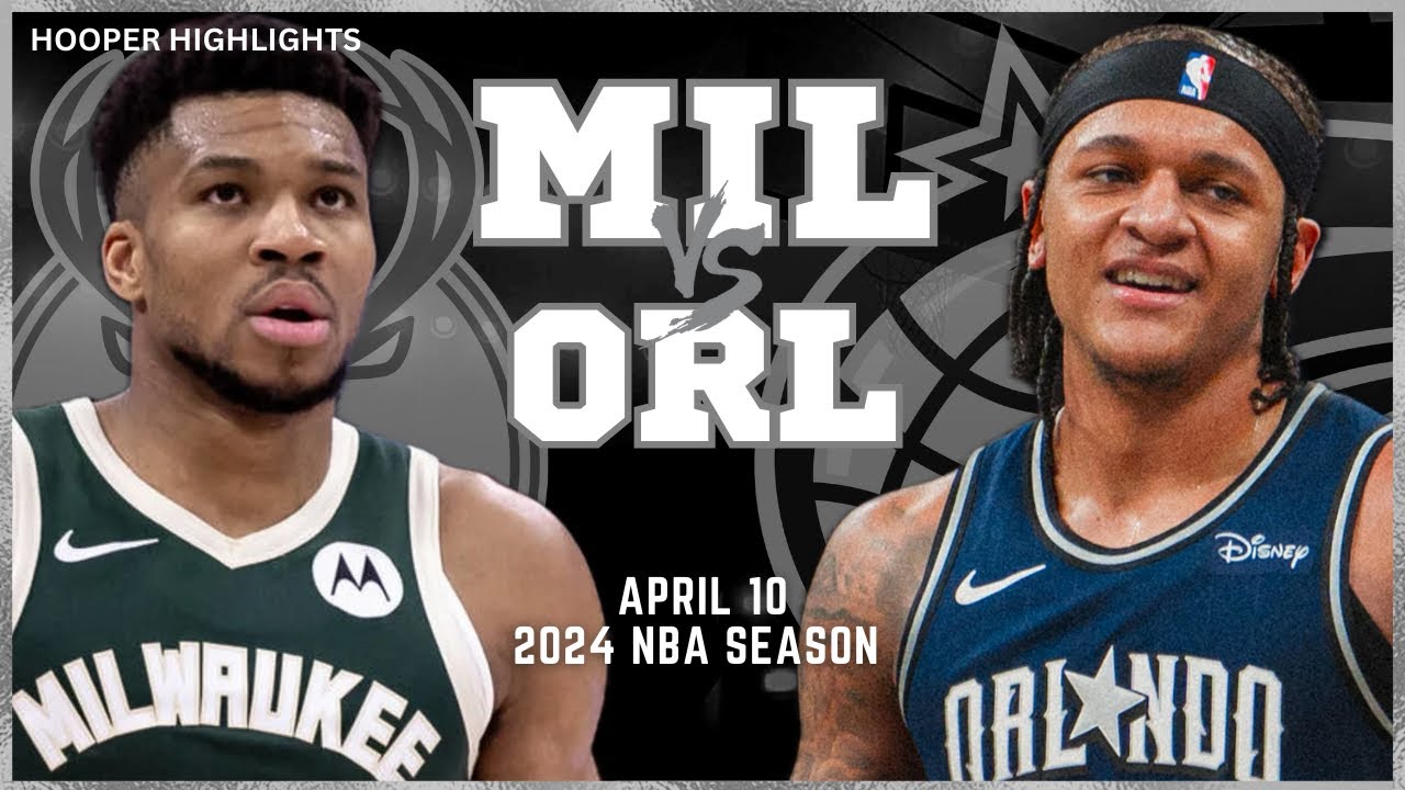 11.04.2024 | Milwaukee Bucks 117-99 Orlando Magic