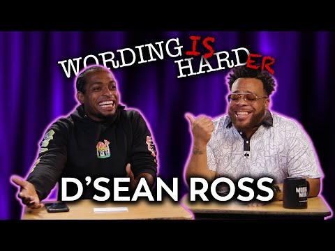 D'Sean Ross Vs Tahir Moore - WORDING IS HARDER!