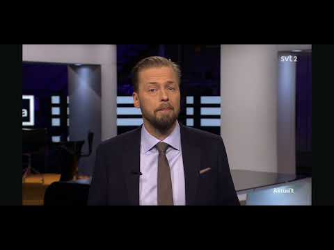 Aktuellt, Våldsamma protester, Samtal med talibanregeringen, Lyxbil och guld