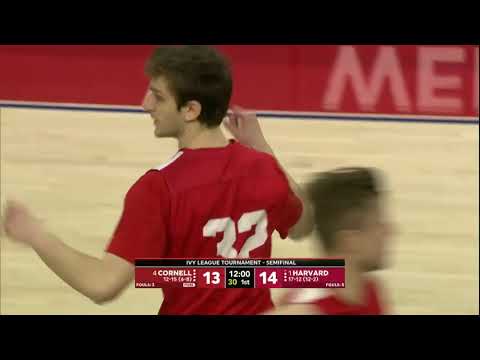 Highlights: Cornell MBKB vs Harvard - 2018 Ivy Tournament - 3/10/18