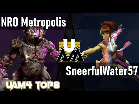 UAM4 TOP 8 - NRO Metropolis vs. SneerfulWater57 [Match 8/13 - Losers Quarterfinals]
