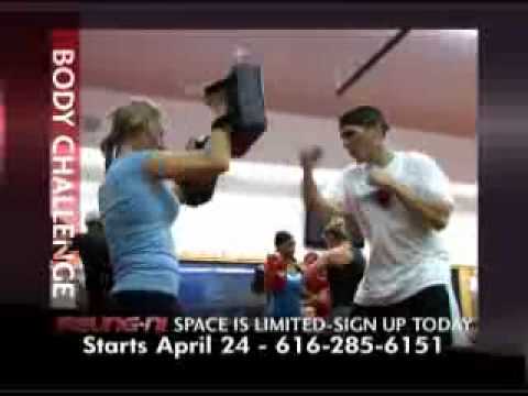 Body Challenge Grand Rapids Seung-ni