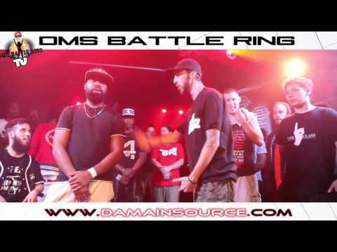DMS Battle Ring 20: Dopemor VS Woodman (Official Battle)