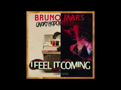 Bruno Mars vs Daft Punk & The Weeknd - Feel It Coming, Treasure (Mashup)