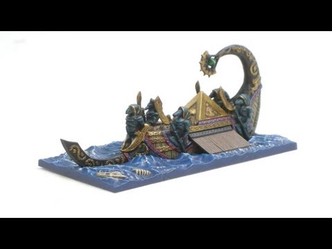 How to Paint Dreadfleet Curse of Zandri