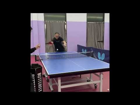 Butterfly Training Tips with Jinxin - Banana Flip and Backhand Loop