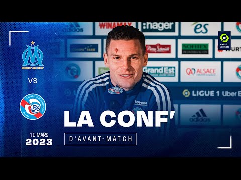 Olympique de Marseille-Racing(J27) : le replay intégral de la conf'