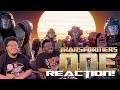 ROLL OUT!!! Transformers One Official Trailer Reaction!