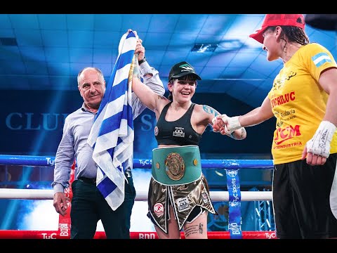 Maira Moneo vs. Yamila Reynoso  - Boxeo de Primera - TyCSports