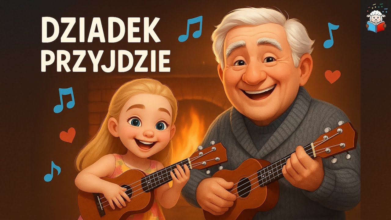 Dziadek przyjdzie - Maria Konopnicka | Piosenki dla dzieci