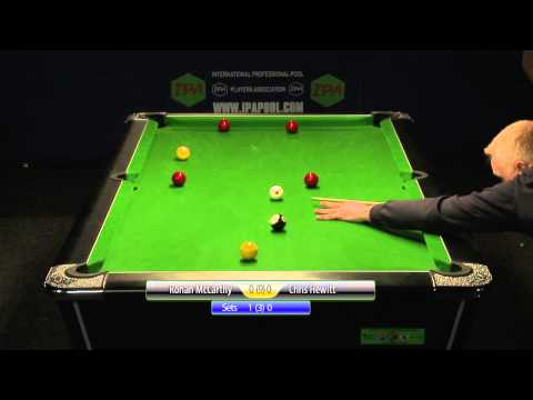 Chris Hewitt -v- Ronan McCarthy