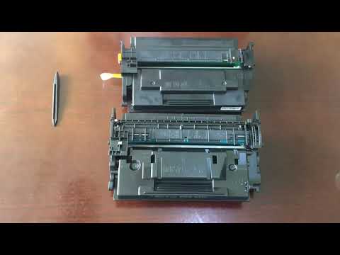 Hewlett Packard (HP) HP 59A (CF259A) Lazerinė kasetė, Juoda video