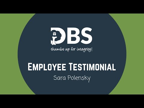 Meet the DBS Team: Sara Polensky!