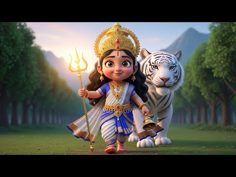 नवदुर्गा - माँ दुर्गा के नौ रूप | Nine Roop of Maa Durga | Maa Durga  Kids Song