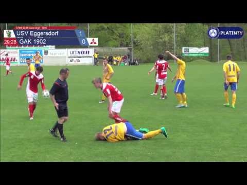 STMK ULM Eggersdorf - GAK - Highlight  (1. HZ / 29:33) am 24.04.2016 12:36