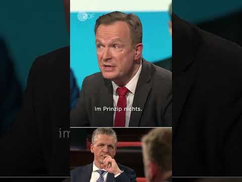 Ökonom kritisiert Finanzpläne: Union fehlt "klares Konzept" | #Lanz #Short #Shorts #MarkusLanz
