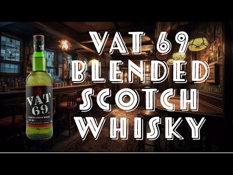 VAT 69 - Blended Scotch Whisky - Alte Marke = Guter Whisky? - Verkostung | Friendly Mr. Z
