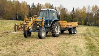 Ford 7700 wheel tractor | Image 4 - Agroline