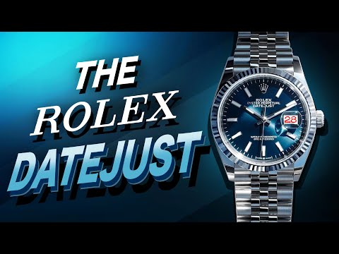Timeless or Old-Fashioned? Why The Modern Rolex Datejust is Both...