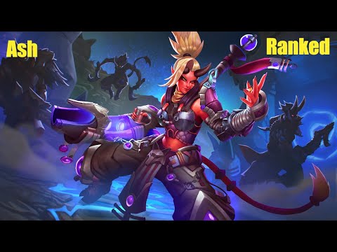 INSANE CARRY - Ash Paladins Ranked