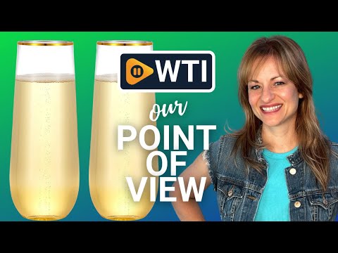N9R 24 Pack Plastic Champagne Flutes - WTI product video review