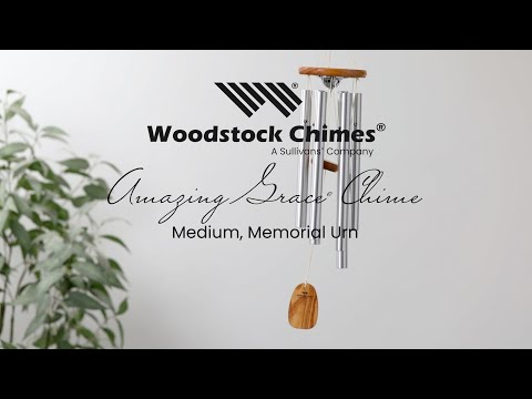 Amazing Grace Chime - Medium, Memorial Urn